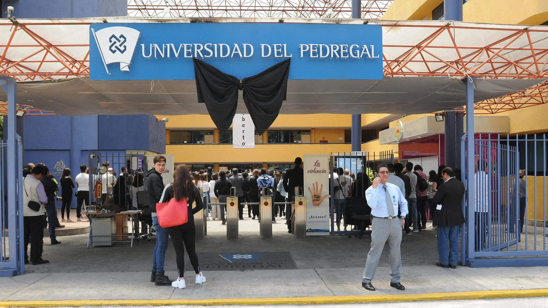 UNIVERSIDAD DEL PEDREGAL, SECUESTRO, FOTO.- ERNESTO MUÑOZ (2)